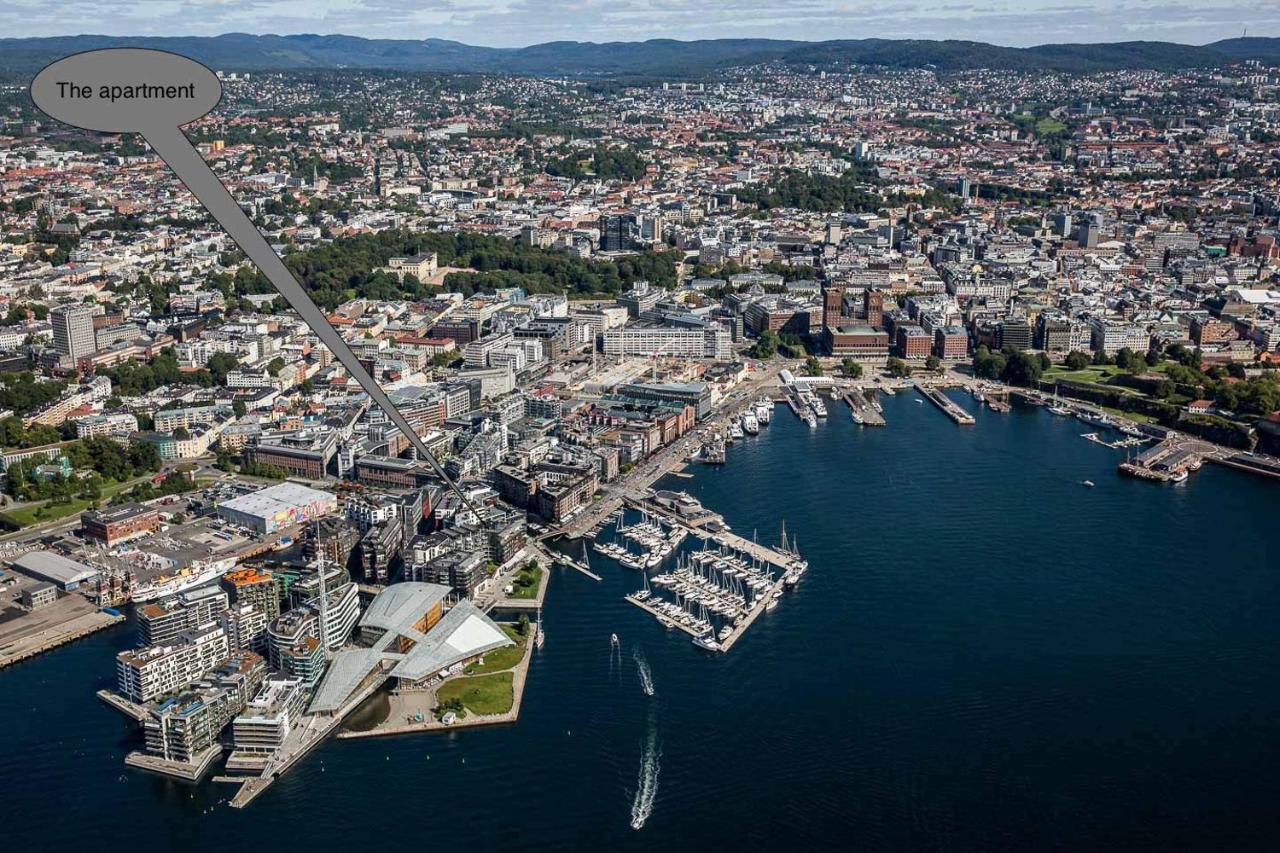 Tjuvholmen I, As Home Oslo Exteriér fotografie